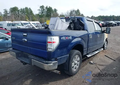 2010 Ford F-150 Fx4/Harley-Davidson/King Ranch/Lariat/Platinum/Xl/Xlt z USA, uszkodzony, nr VIN 1FTFW1EV0AFB48196